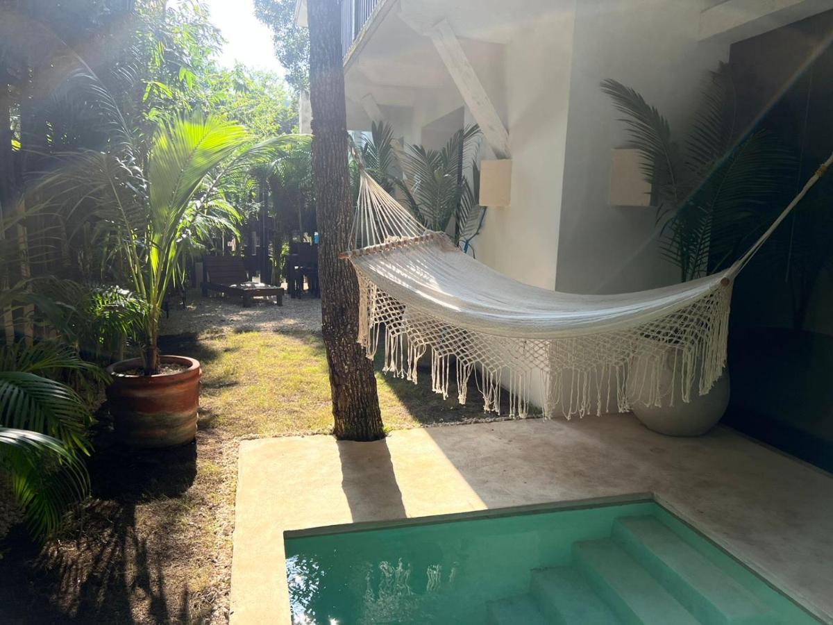 Ferienwohnung Kin Tulum - Puerta Azul Luxury Exterior foto