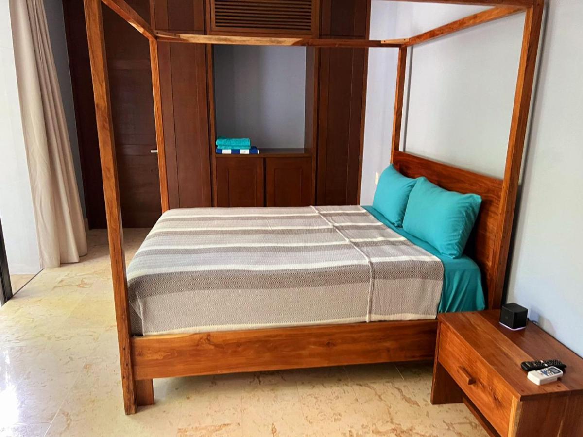 Ferienwohnung Kin Tulum - Puerta Azul Luxury Exterior foto