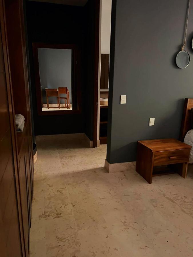 Ferienwohnung Kin Tulum - Puerta Azul Luxury Exterior foto